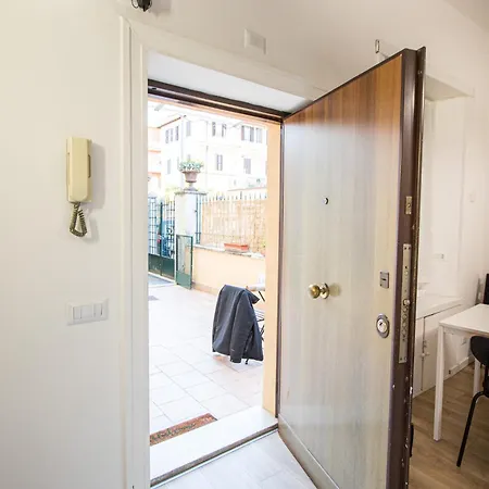 Ferienwohnung Odescalchi Loft Rom Exterior foto