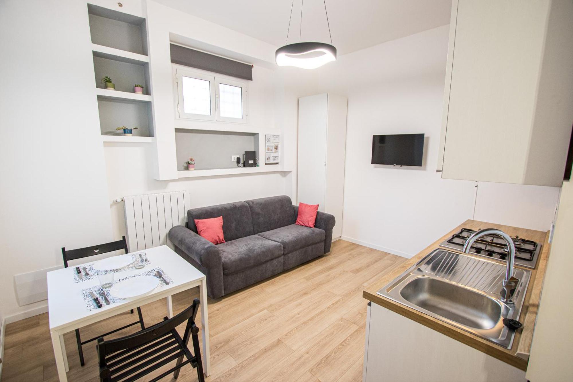 Apartment Odescalchi Loft Rom